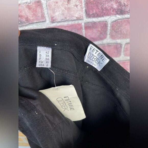 Future Ozbek Vintage high waist tapered Trouser size 8 - Picture 12 of 16